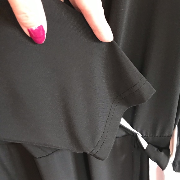 31) 🎶Chelsea Studio 🎶wrap-around (style)dress. - Picture 7 of 8